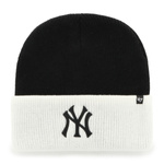 Czapka unisex 47 Brand NEW YORK YANKEES CUFF KNIT Czarny (B-CAMPS17ACE-BKA)