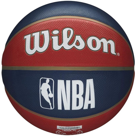 Piłka Wilson NBA Team New Orleans Pelicans Ball (WTB1300XBNO)