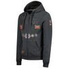 Bluza sportowa męska Geographical Norway Gafont Men 007 z kapturem granatowa (WW6208H/GN/Dark Grey)