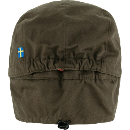 Czapka z daszkiem Fjällräven Lappland Pintail Cap Dark Olive (F13100194-633)