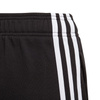 Spodenki dla dzieci adidas Essentials 3 Stripes Knit Short czarne (DV1796)