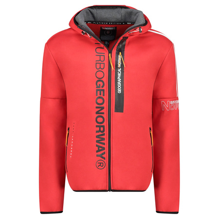 Bluza Geographical Norway FREESTYLE DB RED MEN 054 czerwony męska (WY9550H/GN-Red)
