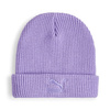Czapka unisex Puma CLASSICS MID FIT BEANIE Fioletowy (02567704)
