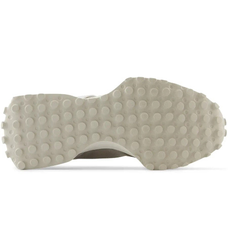 Wyprzedaż - Sneakersy damskie/męskie New Balance 327 buty sportowe zamszowe brązowe (U327CH)