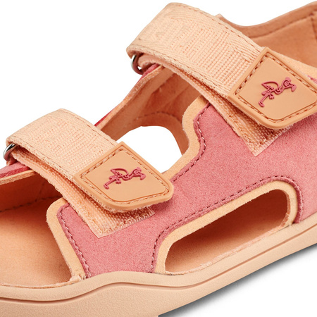 Sandały dziecięce Affenzahn Sandal Chamude Airy Flamingo (00392-40126)