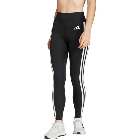 Legginsy damskie adidas Optime Essentials 3-Stripes 78 czarne (JD6545)