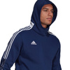 Bluza męska adidas Tiro 21 Sweat Hoody granatowa (GH4464)