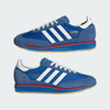 Buty sportowe męskie Adidas SL 72 RS blue sneakersy trampki zamszowe niebieskie (IG2132)