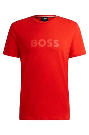 T-shirt męski BOSS RN Bright Red czerwona (50503276-627)