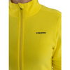 Wyprzedaż - Bluza polarowa damska Viking Tesero Lady żółta rozpinana trekkingowa (740/24/5658/6400)