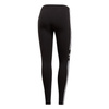 Spodnie damskie czarne adidas Trefoil Tight (DV2636)