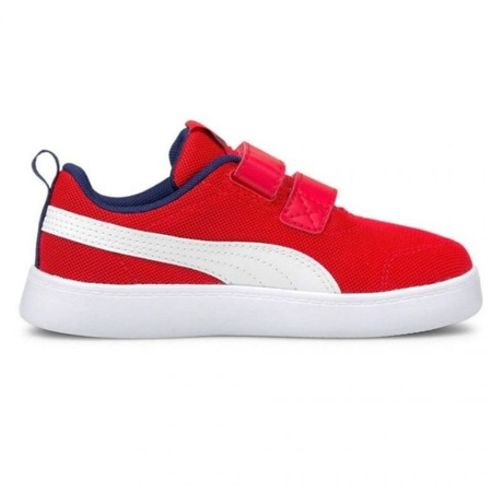 Buty Puma Courtflex v2 Mesh V Jr 371758 06 (37175806)