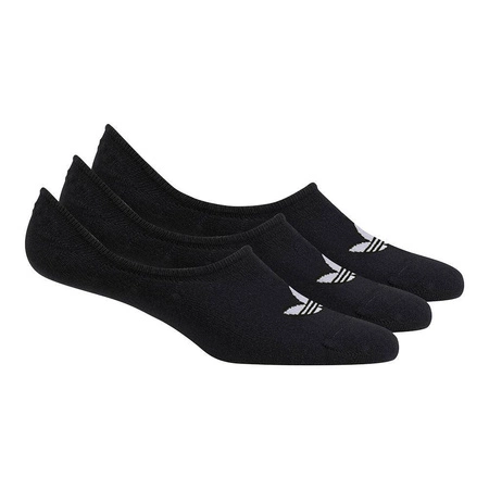 Wyprzedaż - Skarpety Adidas LOW CUT SOCK 3P BLACK FM0677