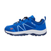 Buty hikingowe dziecięce dla chłopca/dziewczynki Trollkids Kids Sandefjord Hiker Low glow blue/white (253-168)