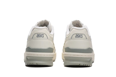 Wyprzedaż - Sneakersy damskie/męskie Asics EX89 White Vintage buty sportowe w stylu koszykarskim białe (1203A384-103)