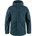 Kurtka softshell męska Fjällräven Kaipak Jacket M Mountain Blue-Dark Navy (F81166-570-555)