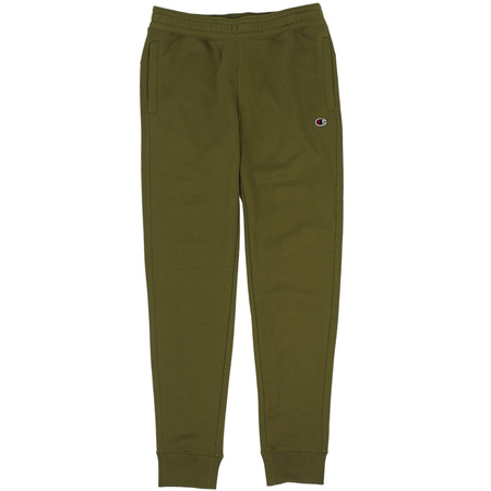 Spodnie męskie Champion Rib Cuff Pants oliwkowe (220301 GS573)