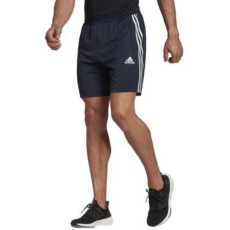 Spodenki męskie adidas Primeblue Designed To Move Sport 3-Stripes granatowe (HM4807)