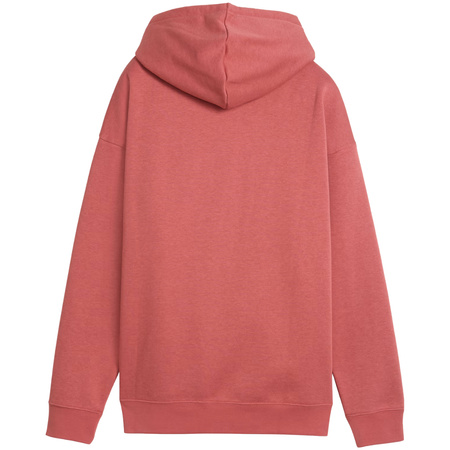 Bluza damska Puma ESS Relaxed Hoodie FL czerwona (684976 60)