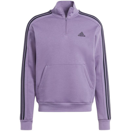 Bluza adidas Essentials Fleece 3-Stripes 1/4-Zip M (IJ8912)