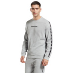 Bluza sportowa męska z długim rękawem Reebok Vector Tape szara (HZ3322)