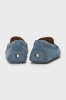 Buty BOSS otwarte niebieskie Noel Mocc sdpeb (50541750-460)
