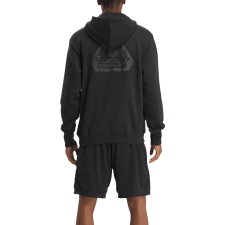 Bluza męskie Reebok ATR HOOPWEAR HOODIE Czarny (100075817)