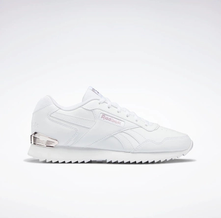 Wyprzedaż - Sneakersy damskie Reebok Glide Ripple buty sportowe skóra syntetyczna białe (100005967)