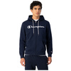 Wyprzedaż - Bluza z kapturem męska sportowa Champion granatowa (217929-BS501)