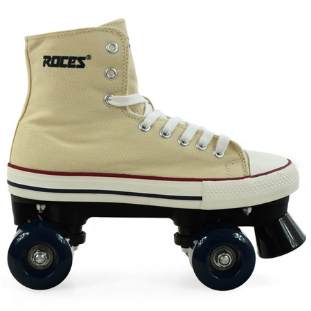 Wrotki Roces Chuck Classic Roller kremowe 550030 07 (55003007)