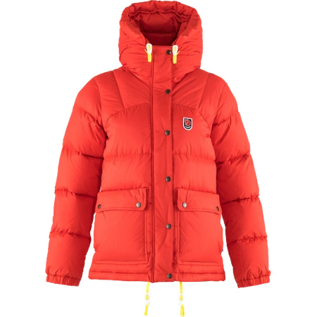 Kurtka puchowa ocieplana damska Fjällräven Expedition Down Lite Jacket W True Red (F89995-334)