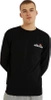 Bluza męska Ellesse Diveria Sweatshirt Black czarna (SHS02215-001)