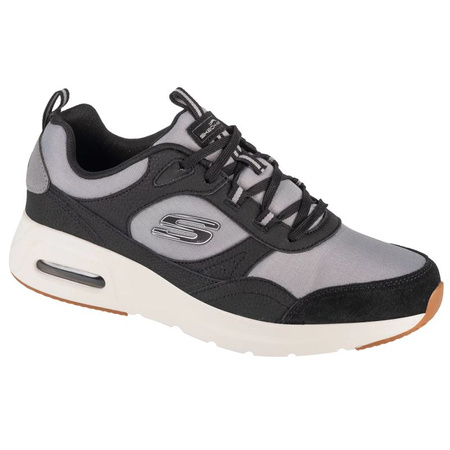 Skechers Skech-Air Court - Yatton 232648-BKGY Czarne 42 (232648-BKGY)