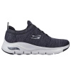 Buty męskie Skechers ARCH FIT WAVEPORT (232301BKGY)
