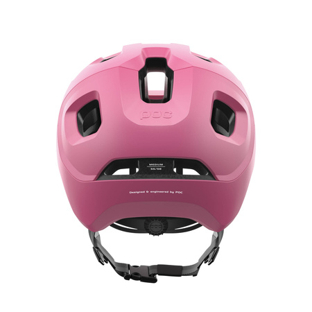 Wyprzedaż - Kask rowerowy MTB POC Axion Actinium Pink Matt górski gravel różowy (10740_1723)