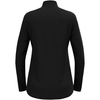 Bluza techniczna damska ODLO Essential Light Mid Layer 1/2 zip czarna (542891/15000)
