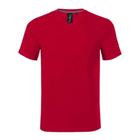 Koszulka Malfini Action V-neck M formula red (MLI-70071)