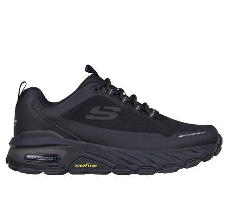 Sneakersy trekkingowe męskie Skechers Max Protect Fast Track buty sportowe outdoorowe czarne (237304-BBK)