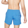 Niebieskie spodenki męskie Champion Legacy BEACHSHORT (216069BS007)