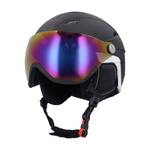 CMP WA-2 SKI HELMET WITH VISOR NERO Basic Black (38B4677-U901)