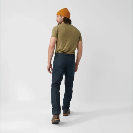 Spodnie męskie Fjällräven Nils Trousers M Dark Navy (F81752-555)