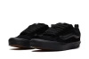 Buty męskie Vans Knu Skool Black tenisówki sportowe zamszowe Off The Wall czarne (VN0009QCBKA)