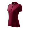 Koszulka polo damska Pique Polo (garnet) (MLI-21086)