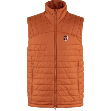 Kurtka ocieplana męska Fjällräven Expedition X-Lätt Vest M Terracotta Brown (F87076-243)