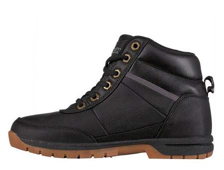 Wyprzedaż - Buty zimowe damskie czarne Kappa Bright Mid T (260239T-1111)