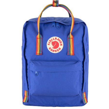 Plecak miejski Fjällräven Kånken Rainbow Cobalt Blue turystyczny niebieski (F23620-571)