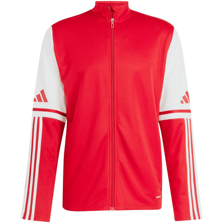 Bluza męska adidas Squadra 25 Training czerwono-biała (JD2979)