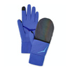 Rękawiczki Hoka ColdSnap Fleece Glove U Niebieskie