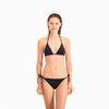 Wyprzedaż - Majtki kąpielowe damskie Puma Swim Women Side Tie Bikini Bottom 1P dół od bikini czarne (907691-05)