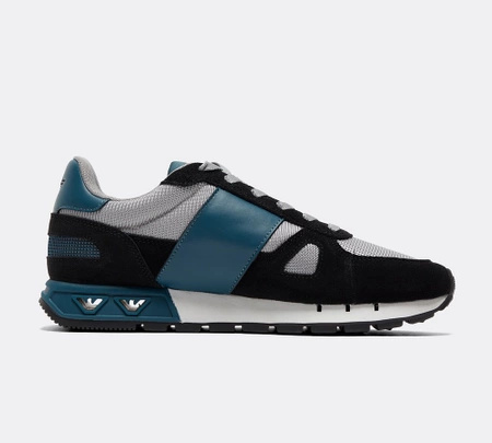 Sneakersy męskie Emporio Armani EA7 buty sportowe (X8X151-XK354-T519)